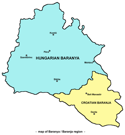 Baranja region